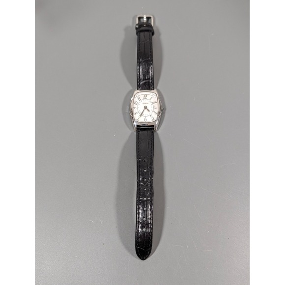 BMW Ladies Swiss Made Watch Mother of‎ Pearl MOP Crystal Bezel Stainless Steel